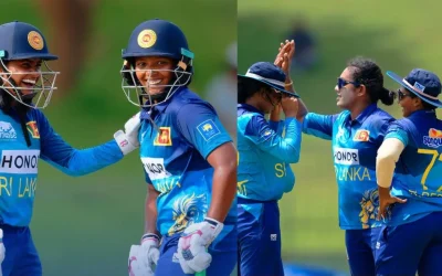 Sugandika Kumari, Kavisha Dilhari propel Sri Lanka to dominant victory over West Indies in 1st Women’s ODI