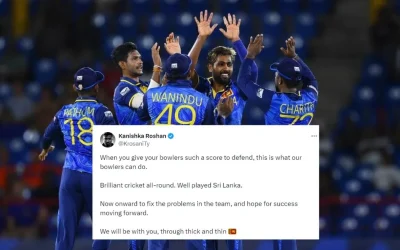Netizens react as Sri Lanka wraps up T20 World Cup 2024 with a win against the Netherlands