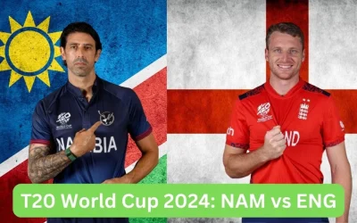 NAM vs ENG, T20 World Cup: Match Prediction, Dream11 Team, Fantasy Tips & Pitch Report | Namibia vs England 2024