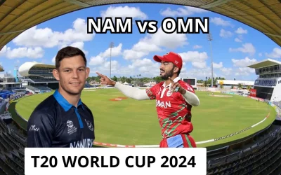 NAM vs OMN, T20 World Cup 2024:  Kensington Oval Pitch Report, Barbados Weather Forecast, T20 Stats & Records | Namibia vs Oman