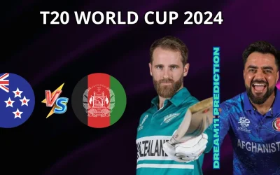 NZ vs AFG, T20 World Cup: Match Prediction, Dream11 Team, Fantasy Tips & Pitch Report | New Zealand vs Afghanistan 2024