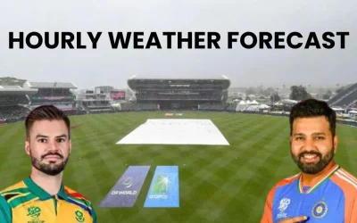 SA vs IND, T20 World Cup 2024 Final: Barbados Weather Forecast (Hourly) | South Africa vs India