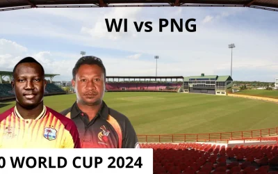 WI vs PNG, T20 World Cup 2024: Providence Stadium Pitch Report, Guyana Weather Forecast, T20 Stats & Records | West Indies vs Papua New Guinea