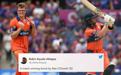 Twitter reactions: Tim Pringle, Max Odowd sizzle as Netherlands claim thrilling win over Nepal at T20 World Cup 2024