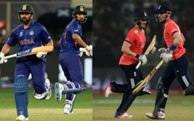 Top 10 highest powerplay scores in the T20 World cup history