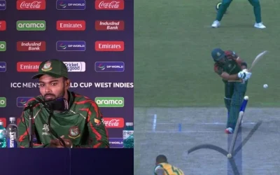 T20 World Cup 2024: Controversial umpiring decision leaves Towhid Hridoy frustrated after Bangladesh’s narrow loss to South Africa