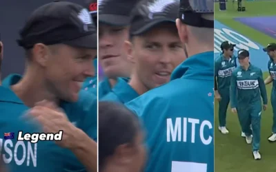 WATCH: ‘Emotional’ Trent Boult receives warm send-off from Black Caps in his last T20 World Cup match