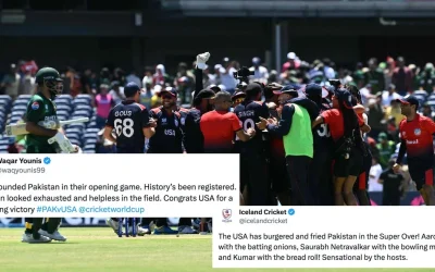 Cricket world bows down to USA’s incredible victory over Pakistan in T20 World Cup 2024