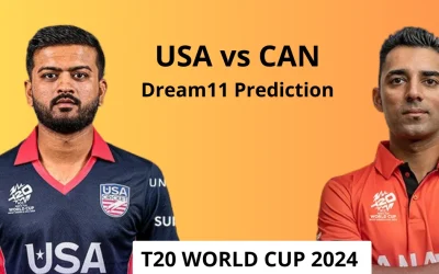 USA vs CAN, T20 World Cup 2024: Match Prediction, Dream11 Team, Fantasy Tips & Pitch Report | United States of America vs Canada 2024