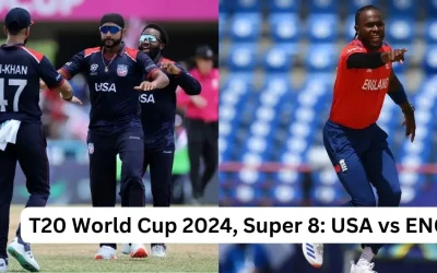 T20 World Cup 2024, USA vs ENG: Probable XI & Players to watch out for | United States of America vs England