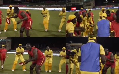 WATCH: Uganda celebrate historic win against PNG with a special dance | T20 World Cup 2024