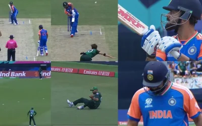 WATCH: Virat Kohli and Rohit Sharma lose wickets to rash shots in IND vs PAK game | T20 World Cup 2024