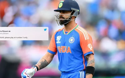 Fans request Virat Kohli to change his batting order as star batter’s terrible form in T20 World Cup 2024 continues