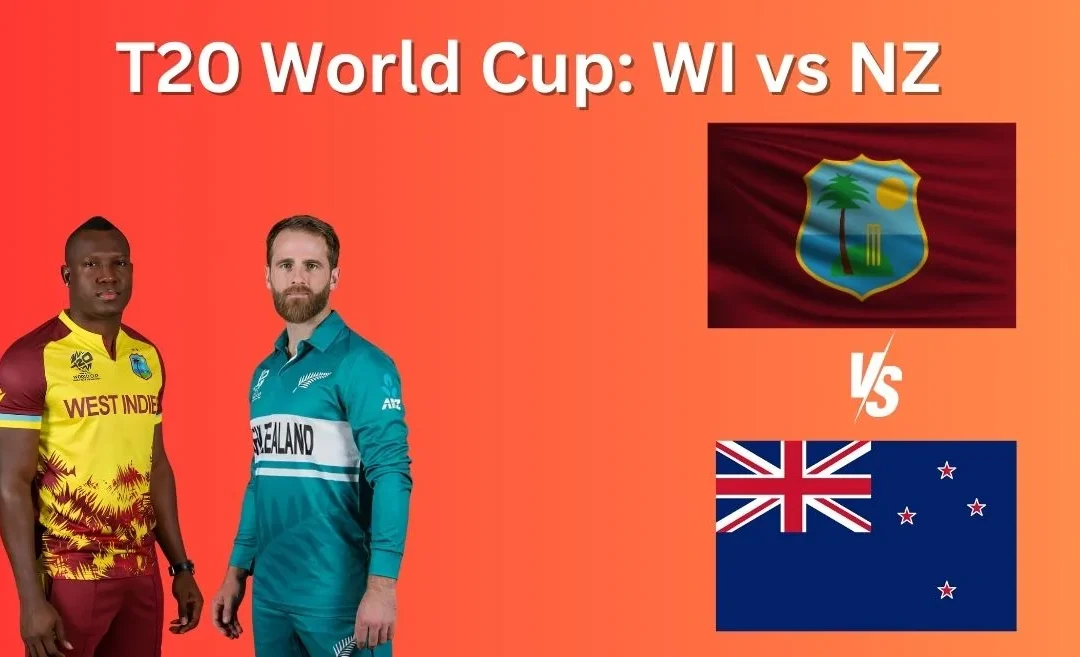 WI vs NZ, T20 World Cup: Match Prediction, Dream11 Team, Fantasy Tips & Pitch Report | West Indies vs New Zealand 2024