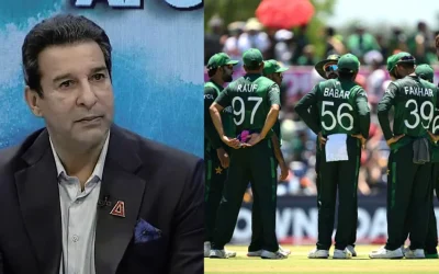 Wasim Akram names his choice for Pakistan’s captaincy after their T20 World Cup 2024 exit