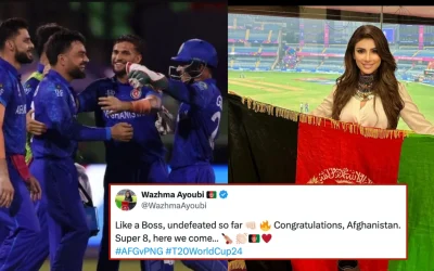 T20 World Cup 2024: Wazhma Ayoubi & others erupt as Afghanistan record historic win over Papua New Guinea