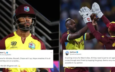 Netizens erupt as clinical West Indies register thumping win over USA in the T20 World Cup 2024