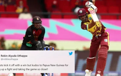 Twitter reactions: Roston Chase shines as West Indies survive PNG scare to claim thrilling win in T20 World Cup 2024