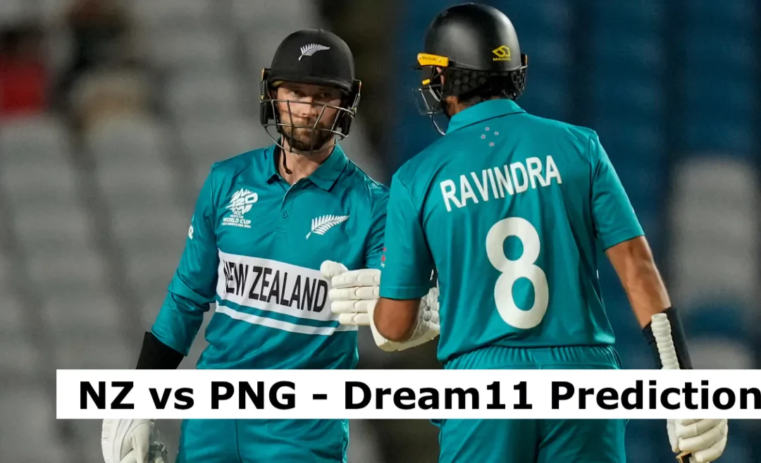 NZ vs PNG, T20 World Cup: Match Prediction, Dream11 Team, Fantasy Tips & Pitch Report | New Zealand vs Papua New Guinea 2024