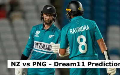 NZ vs PNG, T20 World Cup: Match Prediction, Dream11 Team, Fantasy Tips & Pitch Report | New Zealand vs Papua New Guinea 2024