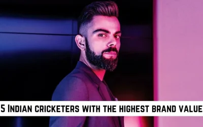 Top 5 Indian cricketers with the highest brand value ft. Virat Kohli