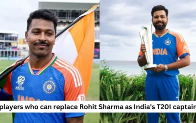 5 players who can replace Rohit Sharma as India’s T20I captain