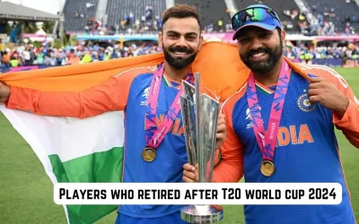 8 players who retired after T20 World Cup 2024 ft. Virat Kohli and Rohit Sharma
