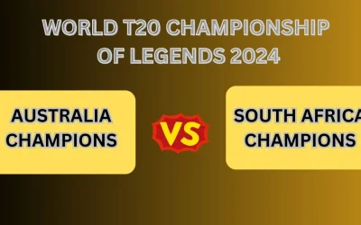 AAC vs SAC, World T20 Championship of Legends 2024: Match Prediction, Dream11 Team, Fantasy Tips & Pitch Report | Australia Champions vs South Africa Champions