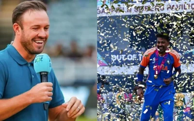 ‘All you Mumbai Indians fans..’ AB de Villiers lashes out at Hardik Pandya’s critics after his stellar T20 WC performance