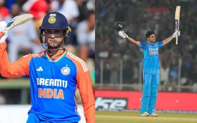 Top 5 youngest players to score a century for India in T20Is