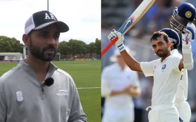 WATCH: Veteran Indian batter Ajinkya Rahane expresses his passion for playing cricket in England