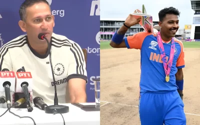 Chief selector Ajit Agarkar explains the reason behind Hardik Pandya’s T20I captaincy snub