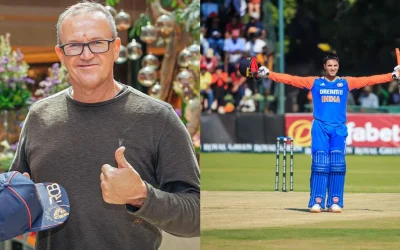 Andy Flower names 5 young Indian cricketers to watch out for ft. Abhishek Sharma