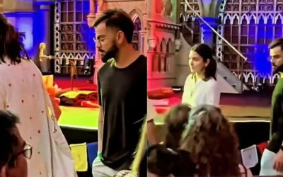 Fact check: Virat Kohli, Anushka Sharma attend kirtan at London’s ISKCON Temple