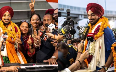 WATCH: Arshdeep Singh receives heartening welcome from fans in Mohali after T20 World Cup win