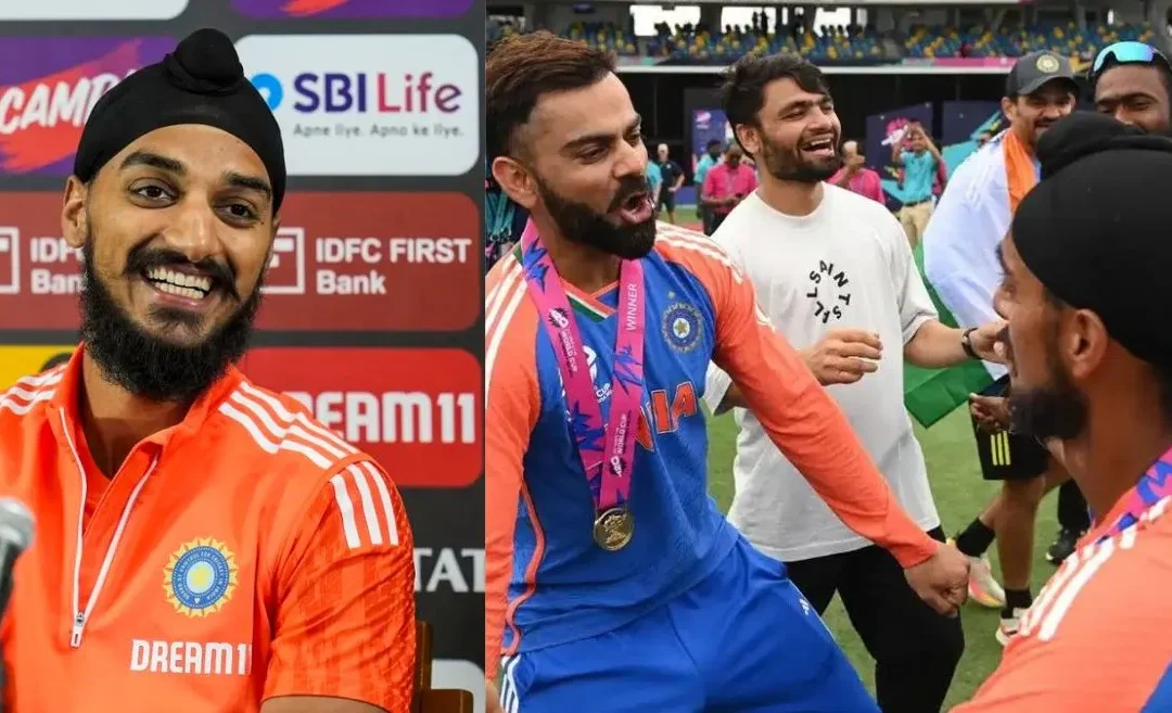 Arshdeep Singh opens up about the bhangra duet with Virat Kohli after T20 World Cup win