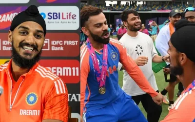 Arshdeep Singh opens up about the bhangra duet with Virat Kohli after T20 World Cup win