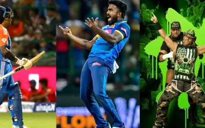 WATCH: Asitha Fernando mimics WWE’s D-Generation X celebration after dismissing Suryakumar Yadav in 3rd T20I