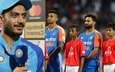 Indian all-rounder Axar Patel names a captain he loves playing under