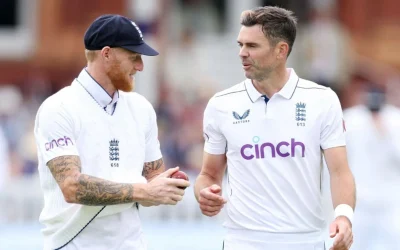 ENG vs WI: England skipper Ben Stokes pens a heartwarming note for retiring James Anderson