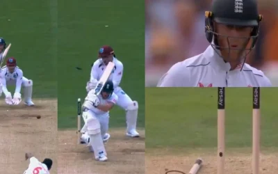 ENG vs WI [WATCH]: Gudakesh Motie knocks over Ben Stokes’ middle stump with an absolute snorter on Day 2 of the Lord’s Test