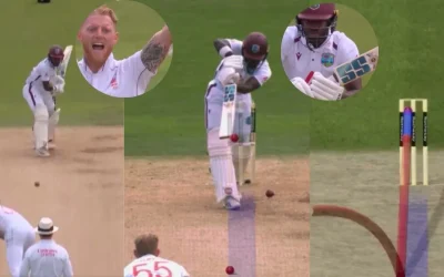 ENG vs WI [WATCH]: Ben Stokes dismisses Kirk Mckenzie with a peach of a delivery; enters in the elite club