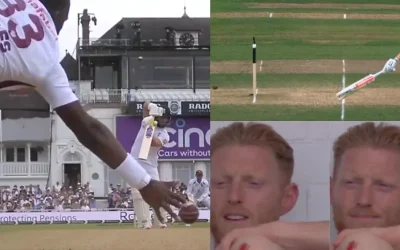 ENG vs WI [WATCH]: Ben Stokes shakes his head in frustration after Zak Crawley’s unfortunate run out in the 2nd Test