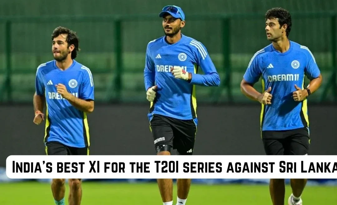 SL vs IND: India’s best playing XI for the T20I series against Sri Lanka