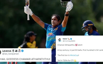 Women’s Asia Cup 2024: Netizens erupt as Chamari Athapaththu hits a breathtaking century against Malaysia