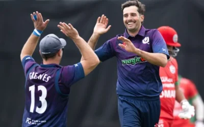 Scotland pacer Charlie Cassell scripts best bowling figures on ODI debut; breaks Kagiso Rabada’s record