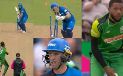 WATCH: Chris Jordan’s inch-perfect yorker rattles Olly Stone’s stumps in The Hundred Men’s 2024