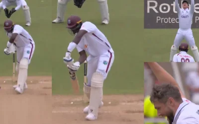 ENG vs WI [WATCH]: Chris Woakes dismisses Jason Holder with a beauty in the 2nd Test; completes 1000 wickets in his career