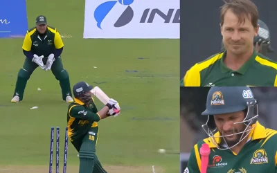 WATCH: Dale Steyn outfoxes Shahid Afridi with an unplayable delivery in World Championship of Legends 2024