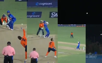 WATCH: Dewald Brevis launches Matthew Short’s delivery for a massive six in MLC 2024